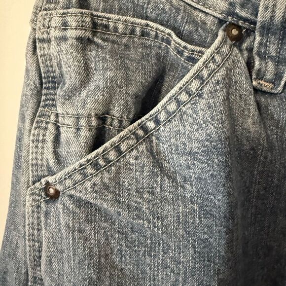 Lee Blue Relaxed Fit Jeans - Picture 2 of 9